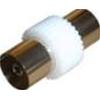 Adattatore antenna PC Audio ADV100 doppia femmina TV pvc/nichel 
